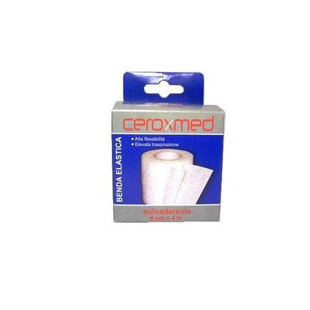 BENDA ELASTICA CEROXMED 10X400 CM 1 PEZZO BENDA ELASTICA CEROXMED 10X400 CM 1 PEZZO