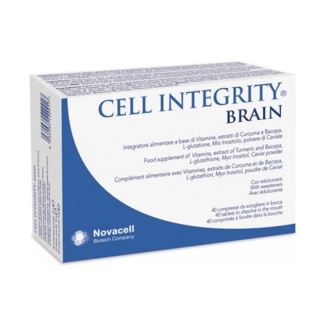 CELL INTEGRITY BRAIN 40 COMPRESSE CELL INTEGRITY BRAIN 40 COMPRESSE