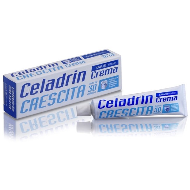 CELADRIN CRESCITA CREMA PER ARTICOLAZIONI MUSCOLI E TENDINI 30 ML CELADRIN CRESCITA CREMA PER ARTICOLAZIONI MUSCOLI E TENDINI 30 ML