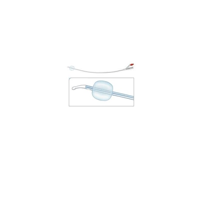 CATETERE FOLEY IN SILICONE PER ADULTI BRILLANT PLUS 2 VIE SENZA SCANALATURE CH18 LUNGHEZZA 41 CM PALLONCINO 10 ML PUNTA CILINDRI CATETERE FOLEY IN SILICONE PER ADULTI BRILLANT PLUS 2 VIE SENZA SCANALATURE CH18 LUNGHEZZA 41 CM PALLONCINO 10 ML PUNTA CILINDRI