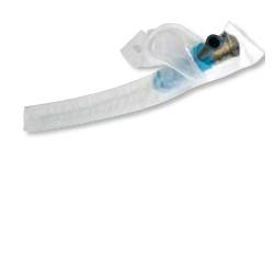 CATETERE VESCICALE IN PVC RUSCH FLOCATH QUICK 1 VIA PER CATETERISMO AD INTERMITTENZA CON AUTOLUBRIFICANTE 2 FORI SMUSSATI PUNTA 