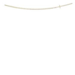 SONDA PER URETEROCUTANEOSTOMIA IN POLIURETANO WIRUTHAN TRASPARENTE LINEA RADIOPACA CON ALETTE LUNGHEZZA 25 CM DIAMETRO 3,5 MM PU