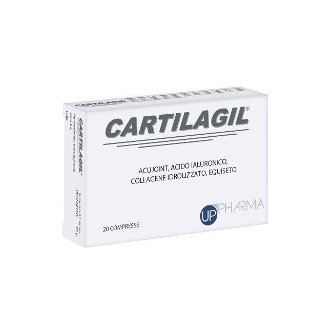 CARTILAGIL 20 COMPRESSE CARTILAGIL 20 COMPRESSE