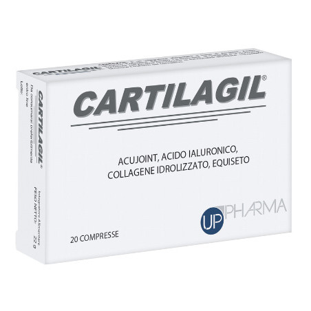 CARTILAGIL 20 COMPRESSE CARTILAGIL 20 COMPRESSE