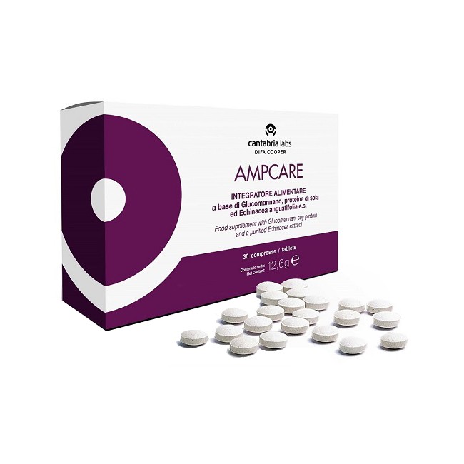 Difa Cooper AMPcare Integratore Alimentare 30 Compresse 420mg Difa Cooper AMPcare Integratore Alimentare 30 Compresse 420mg