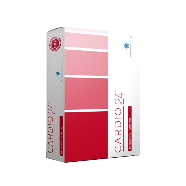 CARDIO24 40 CAPSULE CARDIO24 40 CAPSULE