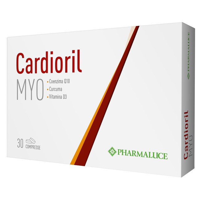 CARDIORIL MYO 30 COMPRESSE CARDIORIL MYO 30 COMPRESSE
