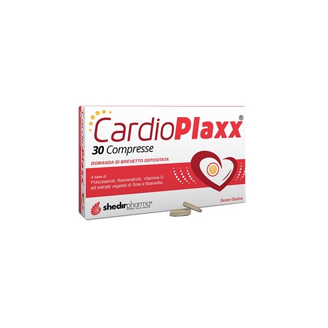 CARDIOPLAXX 30 COMPRESSE CARDIOPLAXX 30 COMPRESSE