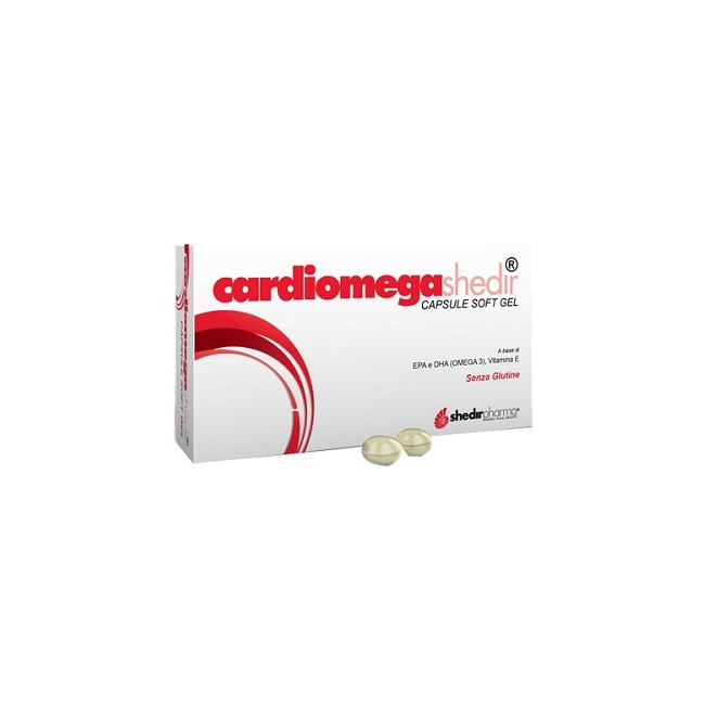 CARDIOMEGA SHEDIR 30 CAPSULE MOLLI 23,3 G CARDIOMEGA SHEDIR 30 CAPSULE MOLLI 23,3 G