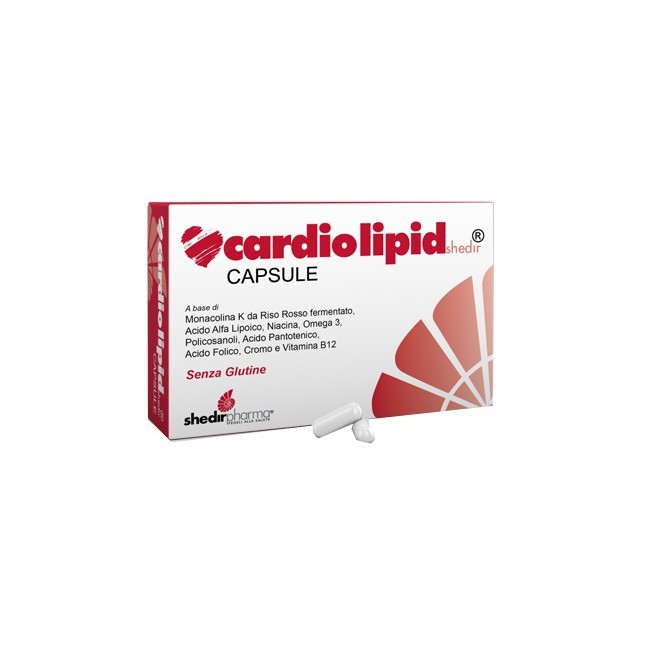 CARDIOLIPIDSHEDIR 30 CAPSULE CARDIOLIPIDSHEDIR 30 CAPSULE