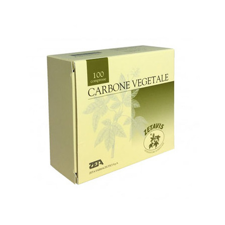 ZETAVIS CARBONE VEGETALE 40 COMPRESSE