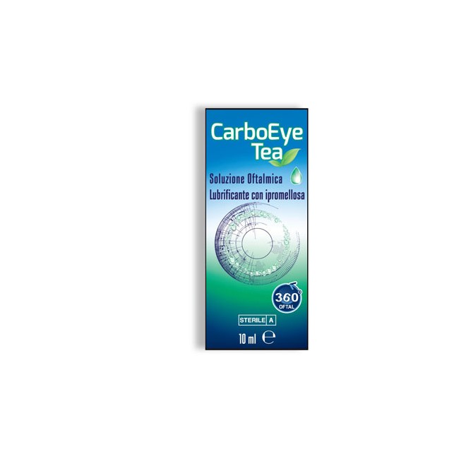 CARBOEYE TEA SOLUZIONE OFTALMICA LUBRIFICANTE CON IPROMELLOSA 10 ML CARBOEYE TEA SOLUZIONE OFTALMICA LUBRIFICANTE CON IPROMELLOSA 10 ML