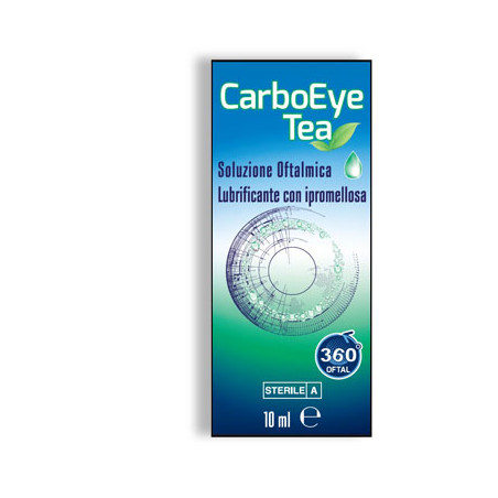 CARBOEYE TEA SOLUZIONE OFTALMICA LUBRIFICANTE CON IPROMELLOSA 10 ML