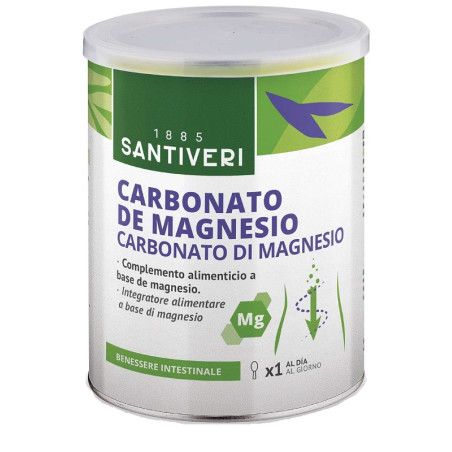 CARBONATO MAGNESIO 110 G SANTIVERI CARBONATO MAGNESIO 110 G SANTIVERI