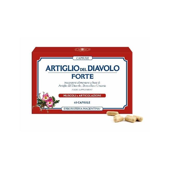 ARTIGLIO FORTE CAPSULE 60 CAPSULE ARTIGLIO FORTE CAPSULE 60 CAPSULE