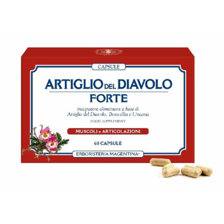 ARTIGLIO FORTE CAPSULE 60 CAPSULE ARTIGLIO FORTE CAPSULE 60 CAPSULE