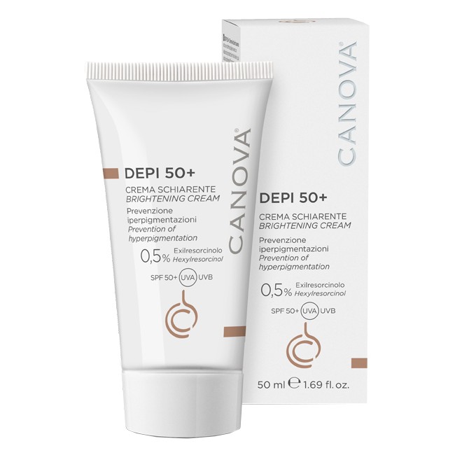 CANOVA DEPI SPF 50+ CREMA PROTEZIONE ALTA 50 ML CANOVA DEPI SPF 50+ CREMA PROTEZIONE ALTA 50 ML