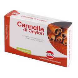 Kos Cannella Integratore Per Glicemia e Metabolismo Dei Carboidrati 60 Compresse
