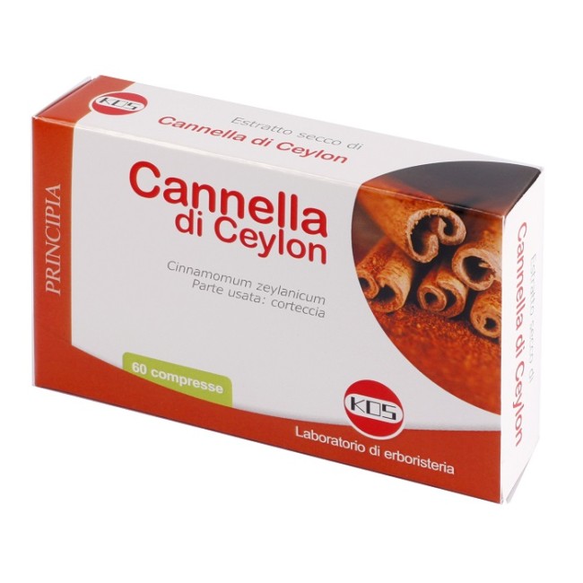 CANNELLA ESTRATTO SECCO 60 COMPRESSE CANNELLA ESTRATTO SECCO 60 COMPRESSE