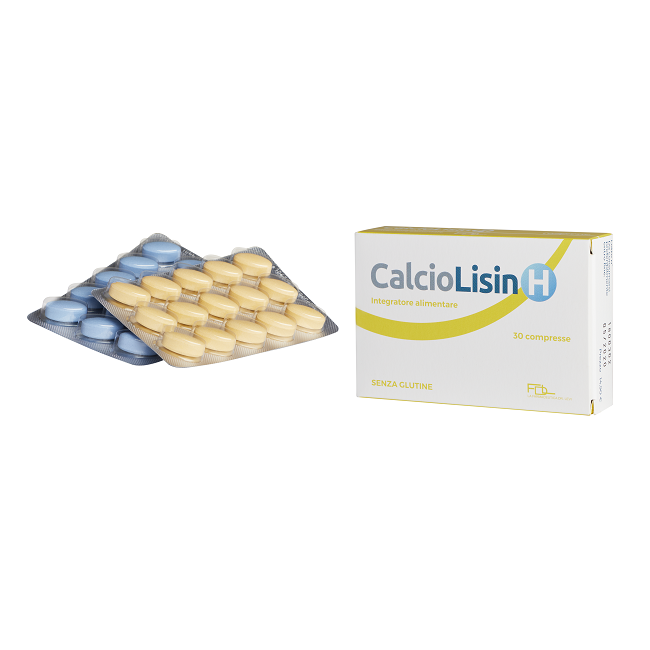 CALCIOLISIN H 30 COMPRESSE CALCIOLISIN H 30 COMPRESSE