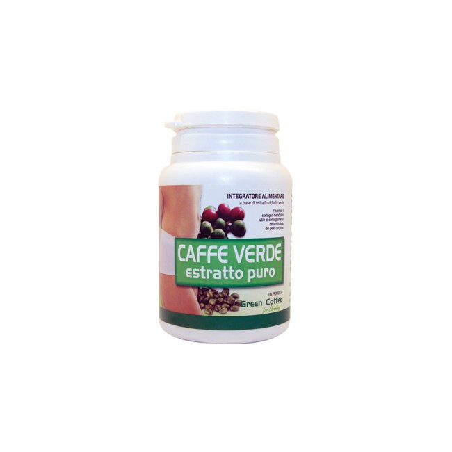 CAFFE' VERDE ESTRATTO PURO 60 CAPSULE CAFFE' VERDE ESTRATTO PURO 60 CAPSULE