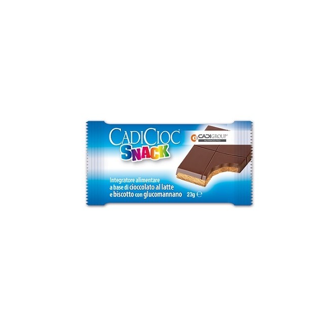CADICIOC SNACK LATTE 1 BARRETTA MONOPORZIONE CADICIOC SNACK LATTE 1 BARRETTA MONOPORZIONE