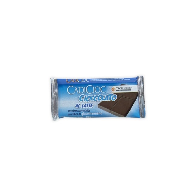 CADICIOC LATTE BARRETTE 20 G CADICIOC LATTE BARRETTE 20 G