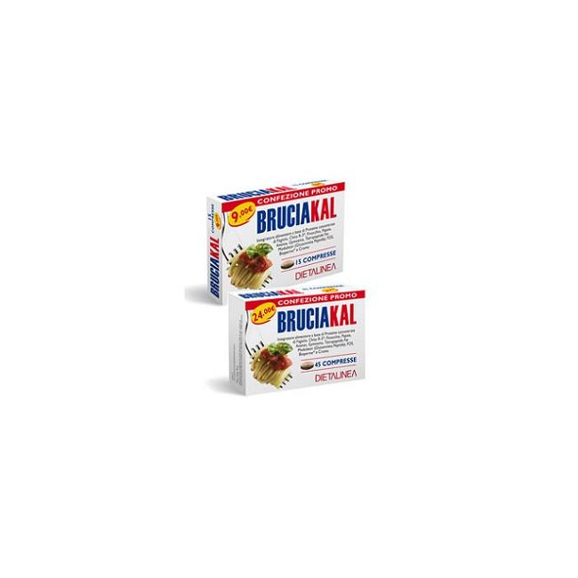 BRUCIAKAL 45 COMPRESSE DIETALINEA 36 G BRUCIAKAL 45 COMPRESSE DIETALINEA 36 G