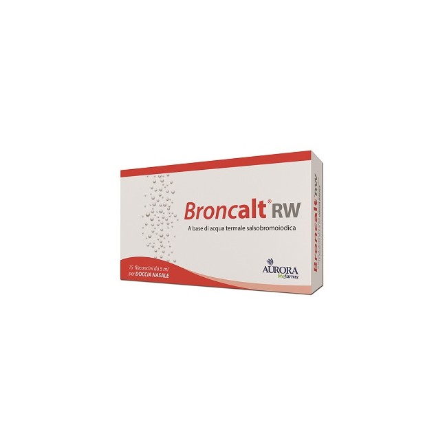 BRONCALT RW STRIP 15 STRIP 5 ML BRONCALT RW STRIP 15 STRIP 5 ML