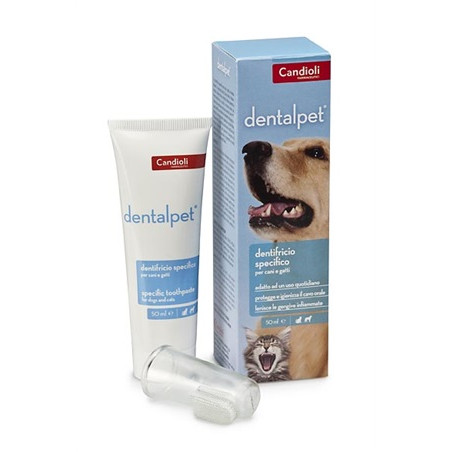 Candioli Dentalpet Dentifricio Veterinario Per Denti E Gengive 50 Ml Candioli Dentalpet Dentifricio Veterinario Per Denti E Gengive 50 Ml