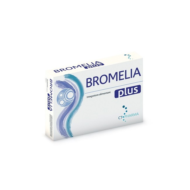 BROMELIA PLUS 30 COMPRESSE 850 MG BROMELIA PLUS 30 COMPRESSE 850 MG