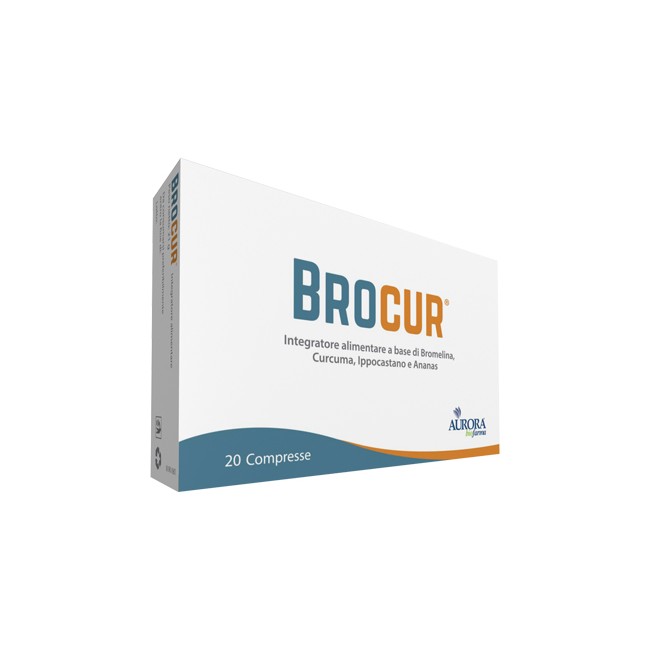 BROCUR 20 COMPRESSE BROCUR 20 COMPRESSE