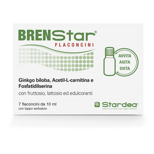 BRENSTAR 7 FLACONCINI 10 ML BRENSTAR 7 FLACONCINI 10 ML