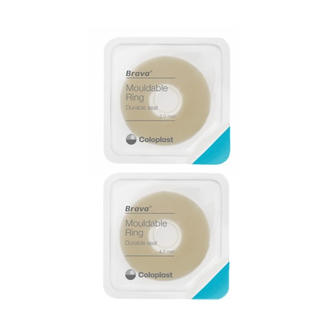 BRAVA ANELLO PLASMABILE DI PASTA NO ALCOL PER STOMIA 4,2MM 10 PEZZI BRAVA ANELLO PLASMABILE DI PASTA NO ALCOL PER STOMIA 4,2MM 10 PEZZI