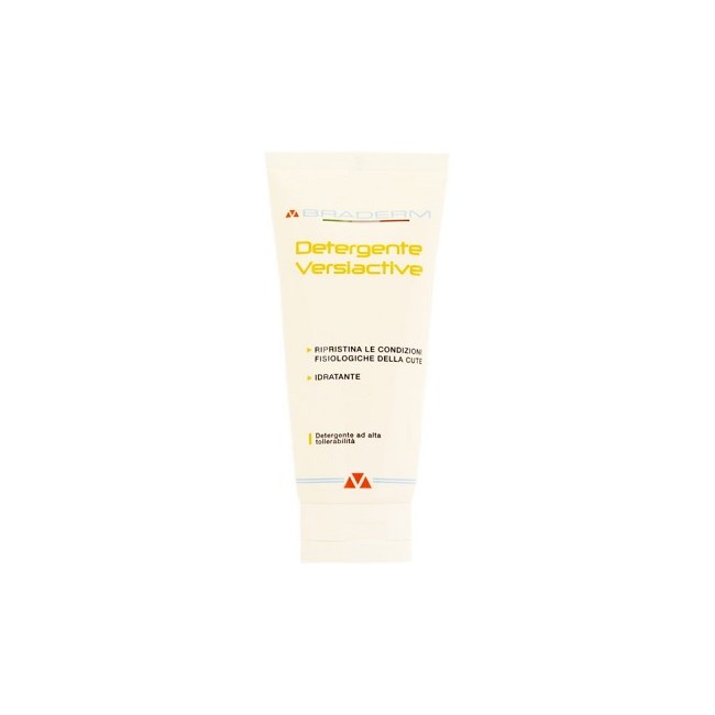 VERSIACTIVE DETERGENTE CORPO 200 ML BRADERM VERSIACTIVE DETERGENTE CORPO 200 ML BRADERM