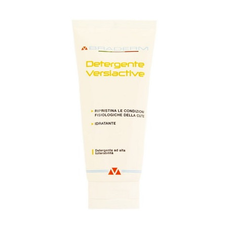 VERSIACTIVE DETERGENTE CORPO 200 ML BRADERM VERSIACTIVE DETERGENTE CORPO 200 ML BRADERM