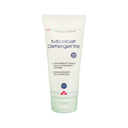 MICOBAT DETERGENTE 200 ML BRADERM MICOBAT DETERGENTE 200 ML BRADERM