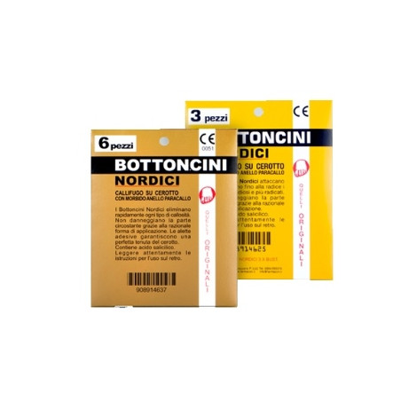 BOTTONCINI NORDICI 6 PEZZI