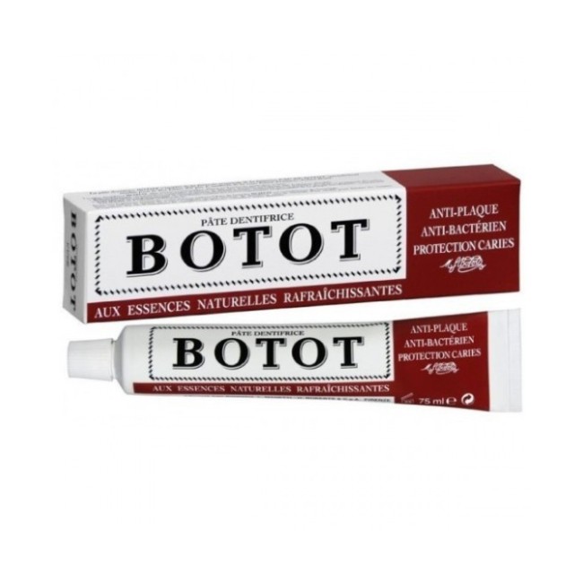 BOTOT CREMA DENTIFRICIA 75ML BOTOT CREMA DENTIFRICIA 75ML
