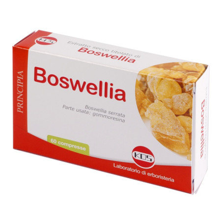 BOSWELLIA ESTRATTO SECCO 60 COMPRESSE BOSWELLIA ESTRATTO SECCO 60 COMPRESSE