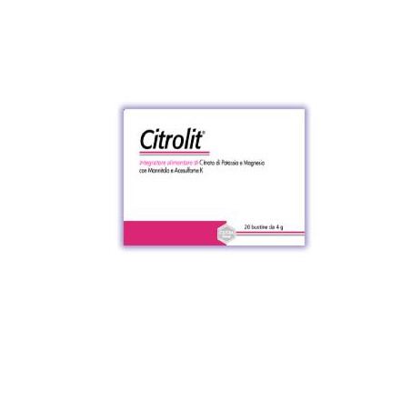 Citrolit 20bust
