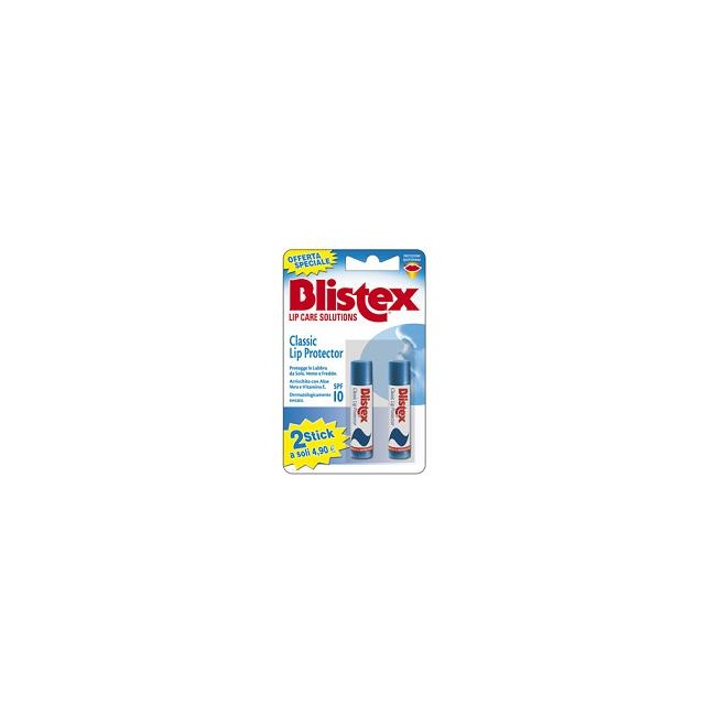BLISTEX CLASSIC LIP PROTECTION 2 STICK BLISTEX CLASSIC LIP PROTECTION 2 STICK