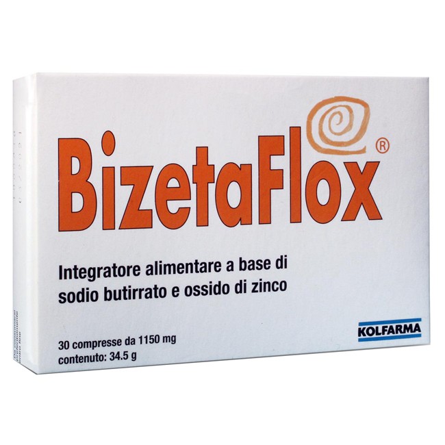 BIZETAFLOX 30 COMPRESSE BIZETAFLOX 30 COMPRESSE