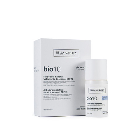 BIO10 ANTIMACCHIE TRATTAMENTO SHOCK PELLE SECCA BIO10 ANTIMACCHIE TRATTAMENTO SHOCK PELLE SECCA