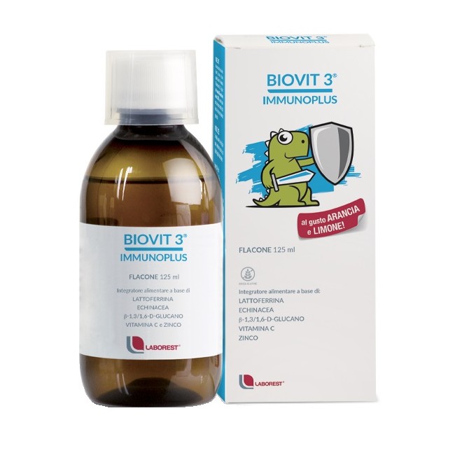 BIOVIT 3 IMMUNOPLUS 125 ML BIOVIT 3 IMMUNOPLUS 125 ML