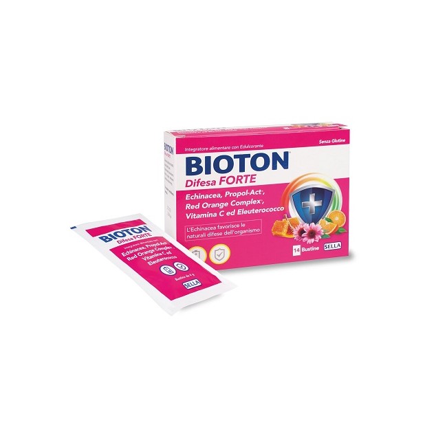 BIOTON DIFESA FORTE 14 BUSTINE BIOTON DIFESA FORTE 14 BUSTINE