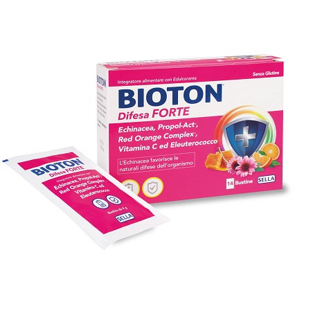 BIOTON DIFESA FORTE 14 BUSTINE