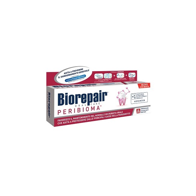 BIOREPAIR PERIBIOMA DENTIFRICIO 75 ML BIOREPAIR PERIBIOMA DENTIFRICIO 75 ML
