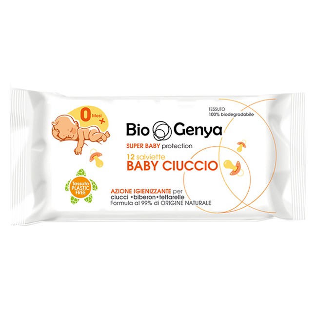 BIOGENYA BABY CIUCCIO 12 PEZZI BIOGENYA BABY CIUCCIO 12 PEZZI