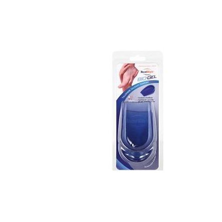 TALLONIERA CALZANTE IN GEL MISURA MEDIUM/LARGE 1 PEZZO TALLONIERA CALZANTE IN GEL MISURA MEDIUM/LARGE 1 PEZZO
